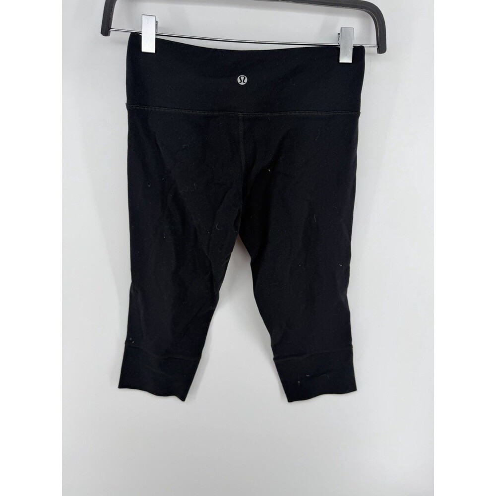 Lululemon Women’s Size 4 Wunder Under HR Tight 17.5” Black